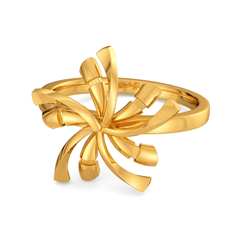Disco Chic Gold Rings image