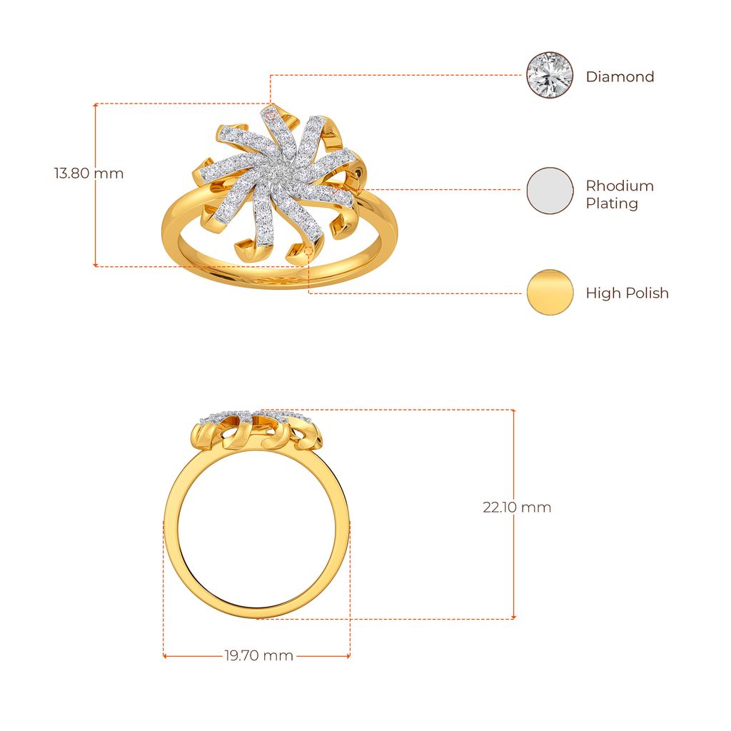 Shimmy Style Diamond Rings image