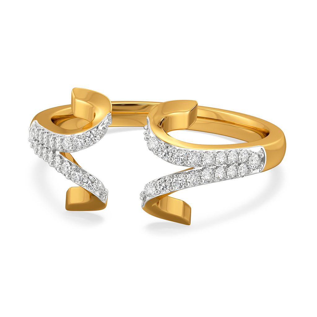 Groovy Soiree Diamond Rings alternate view 2