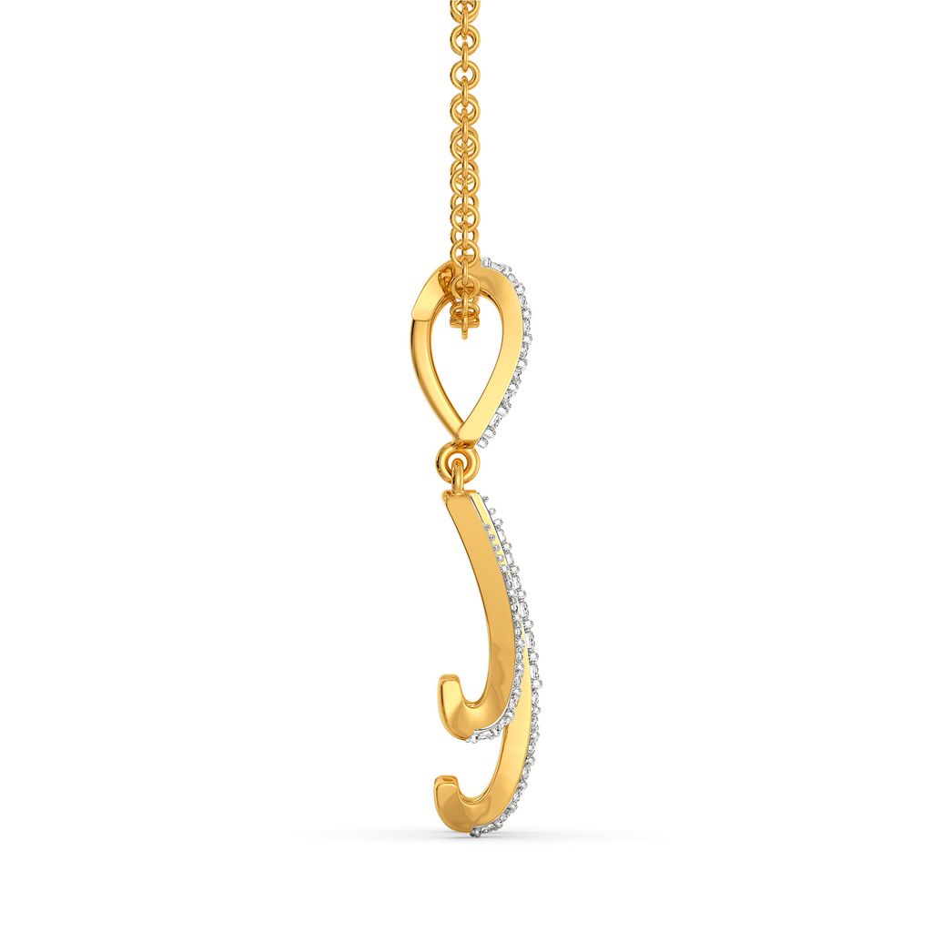 Groovy Soiree Diamond Pendants