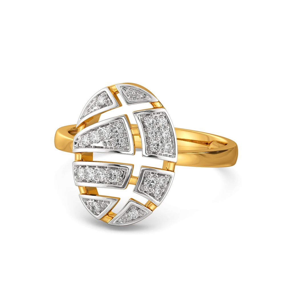 Chic Confetti Diamond Rings alternate view 2