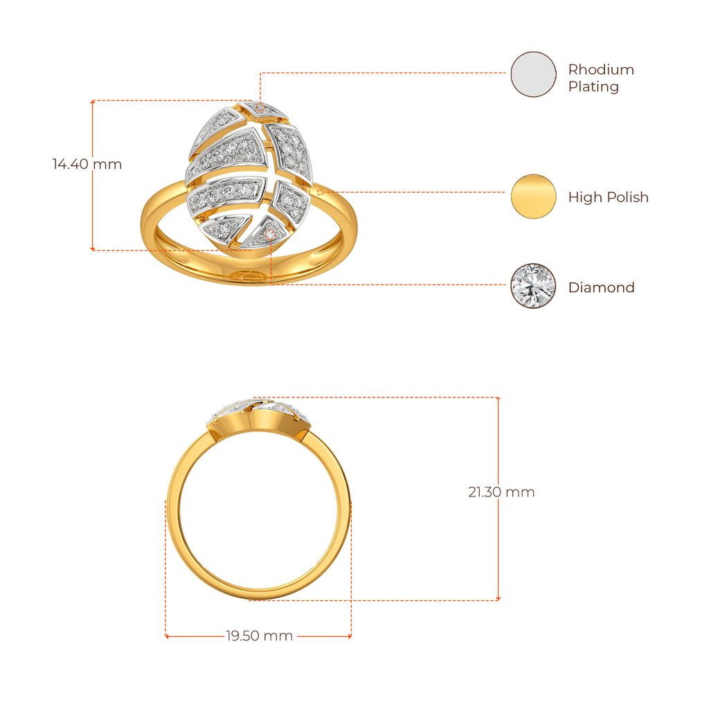 Chic Confetti Diamond Rings image