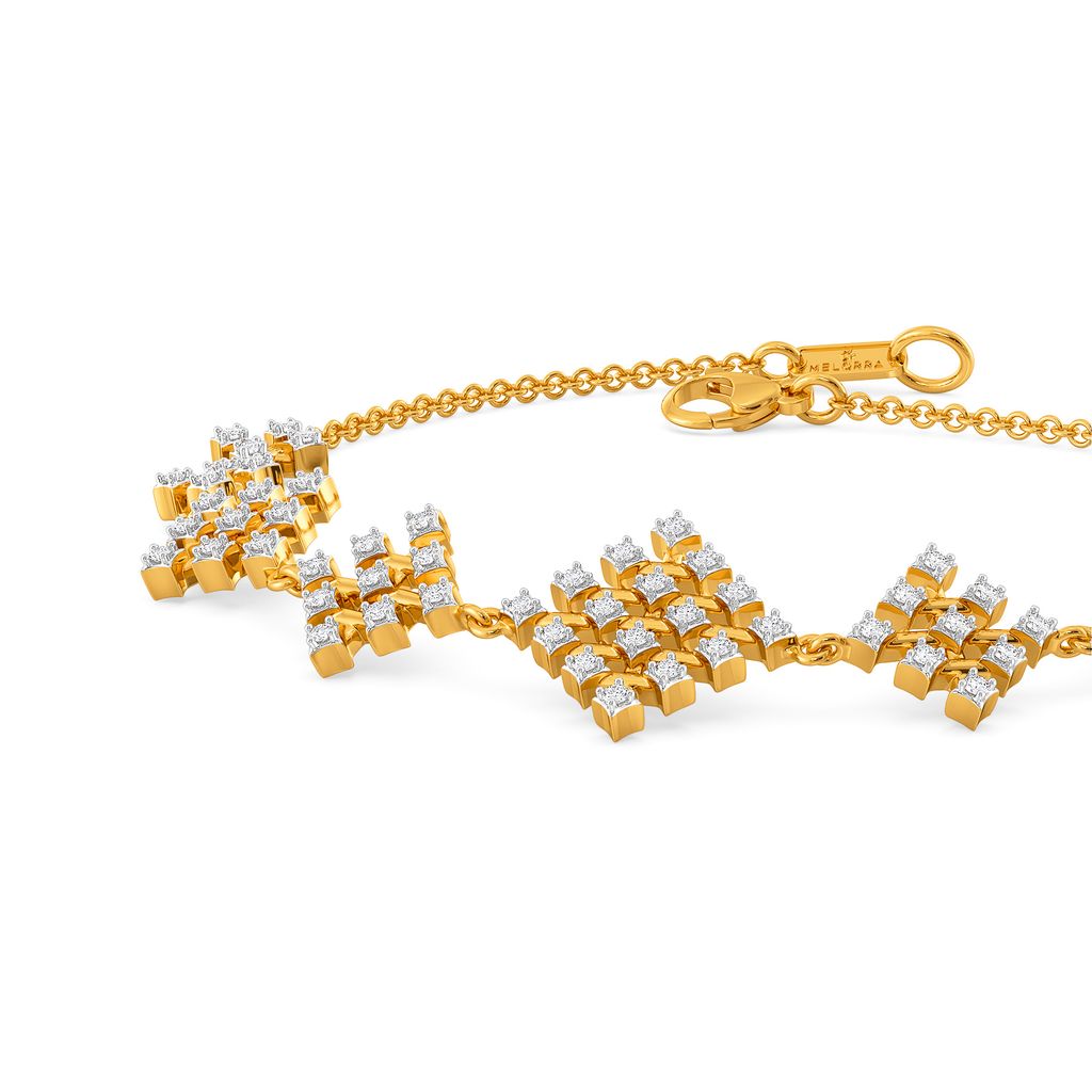 Boogie Woo Diamond Bracelets