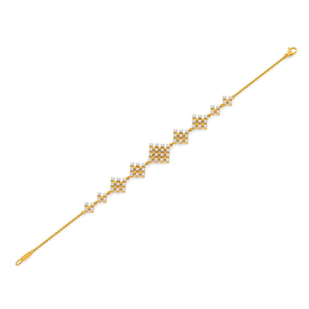 Boogie Woo Diamond Bracelets