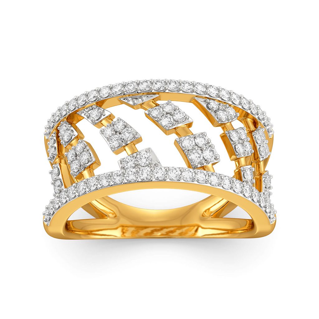 Disco Divine Diamond Rings alternate view 3