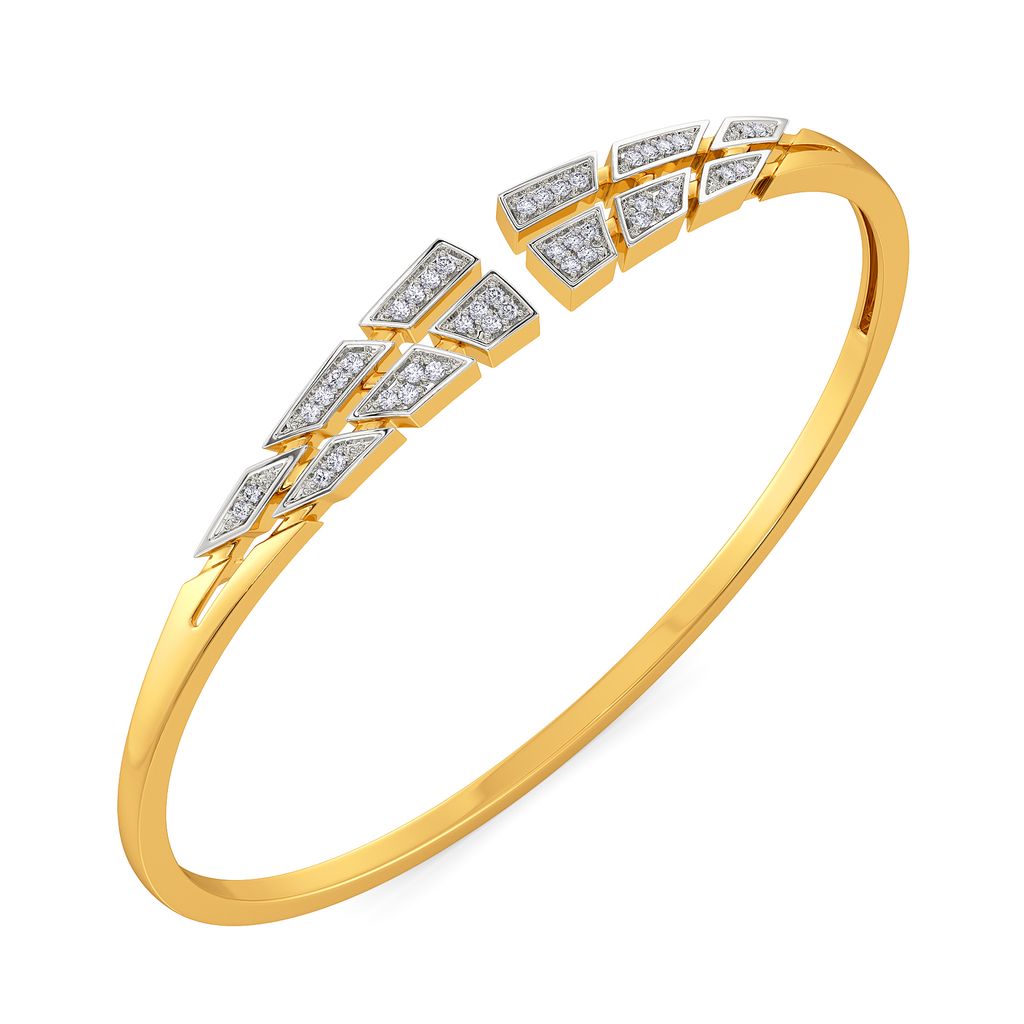 Disco Divine Diamond Bangles