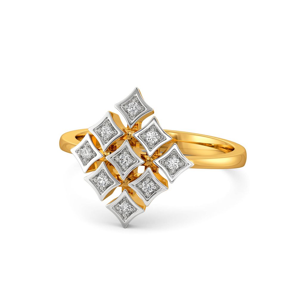 TGIF Fete Diamond Rings alternate view 2