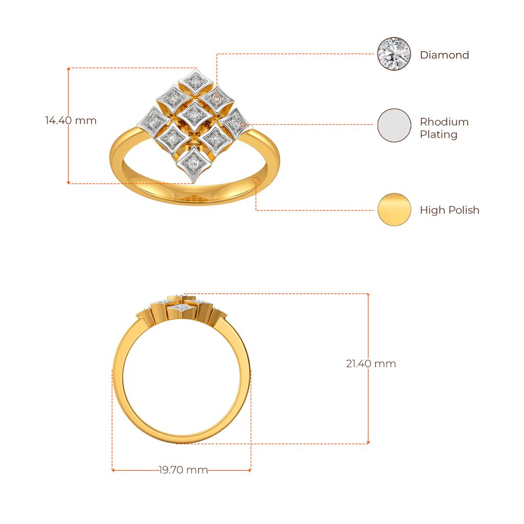 TGIF Fete Diamond Rings image