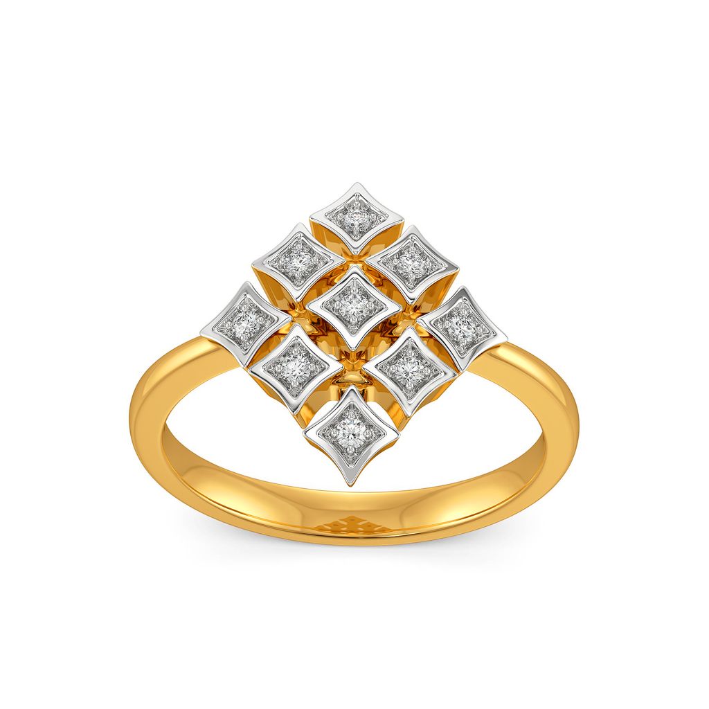 TGIF Fete Diamond Rings alternate view 3