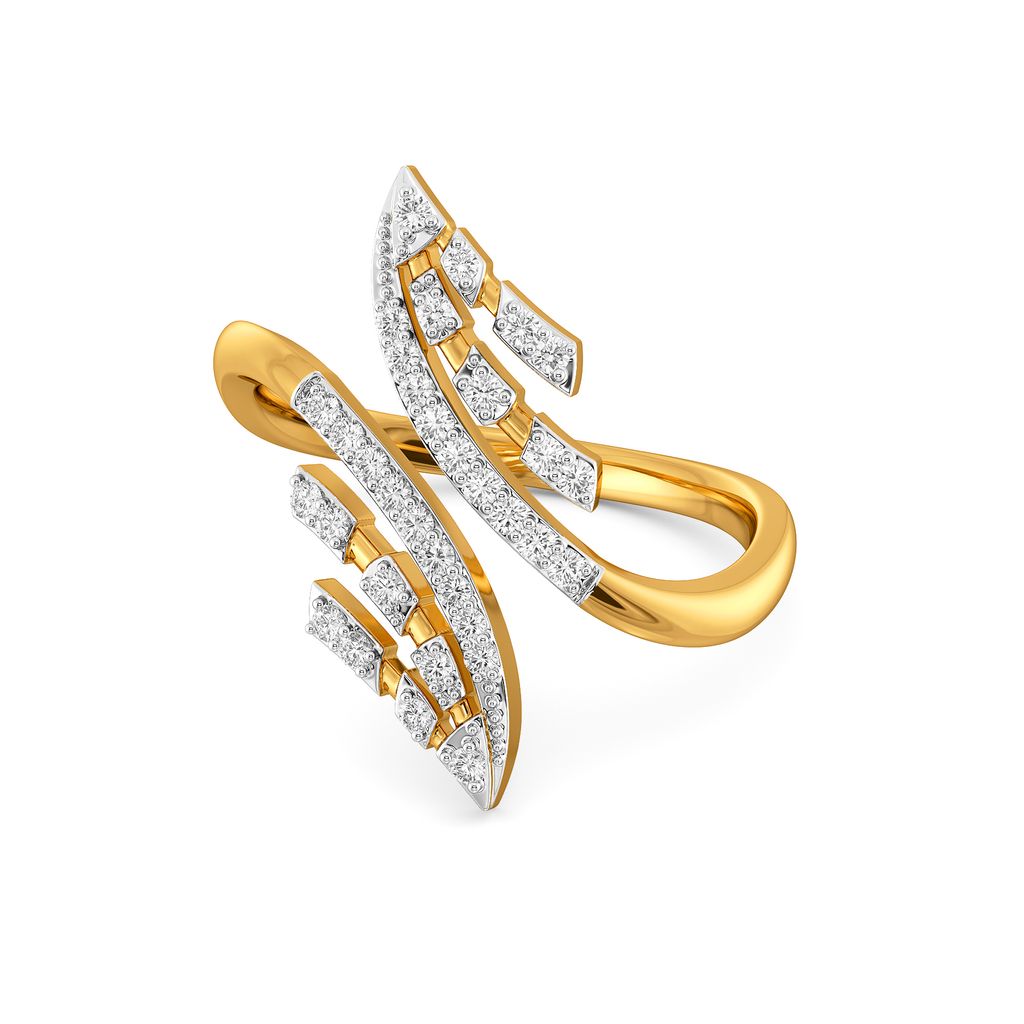 Groovy Energy Diamond Rings alternate view 2