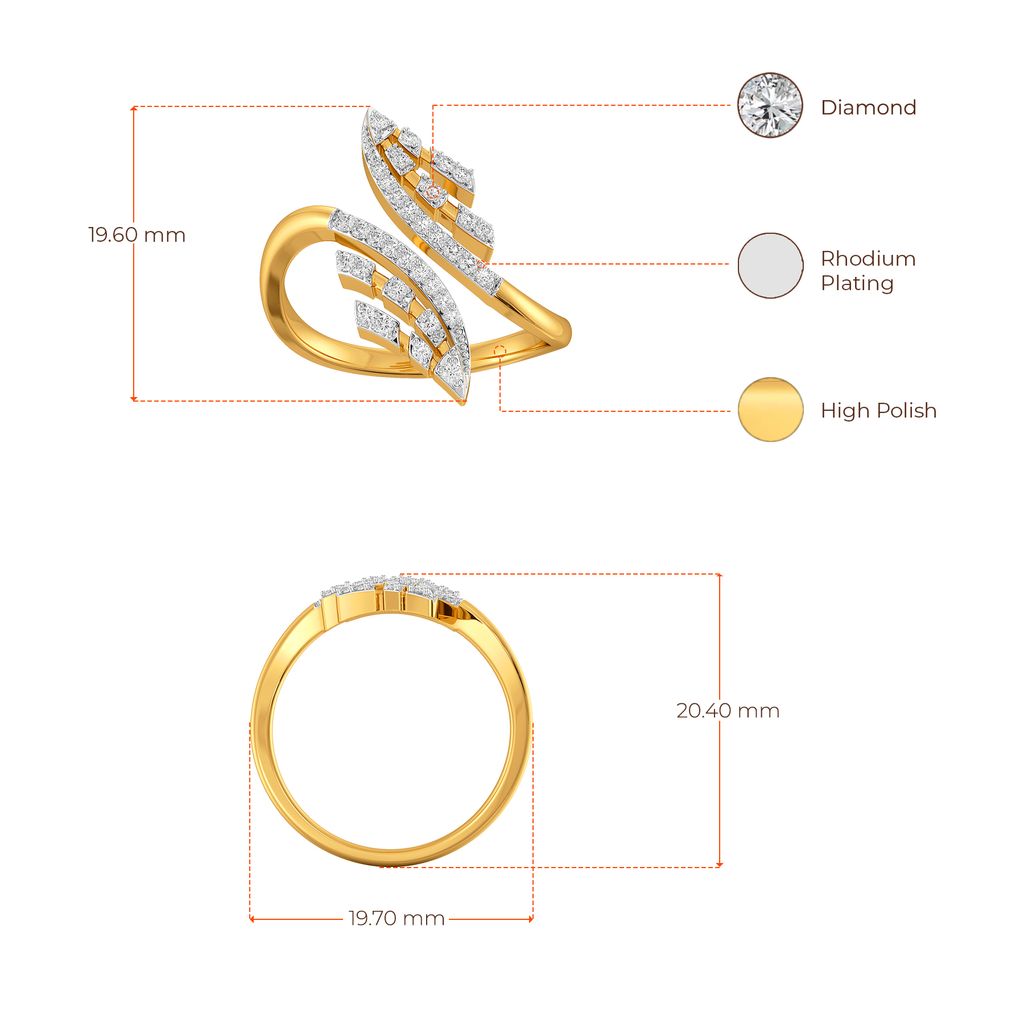 Groovy Energy Diamond Rings image