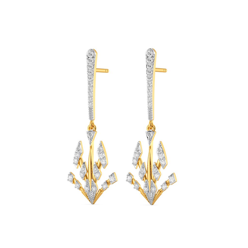 Disco Bash Diamond Earrings