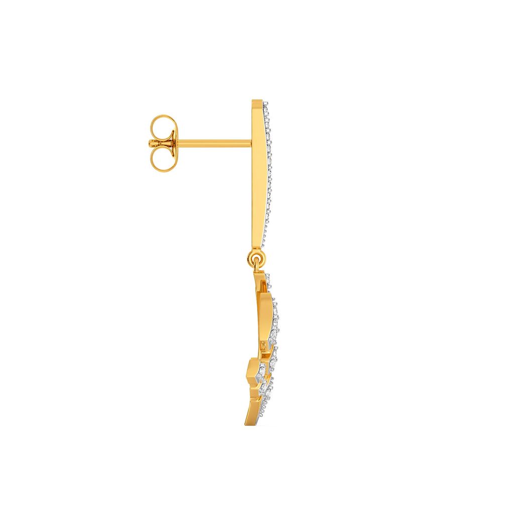 Disco Bash Diamond Earrings