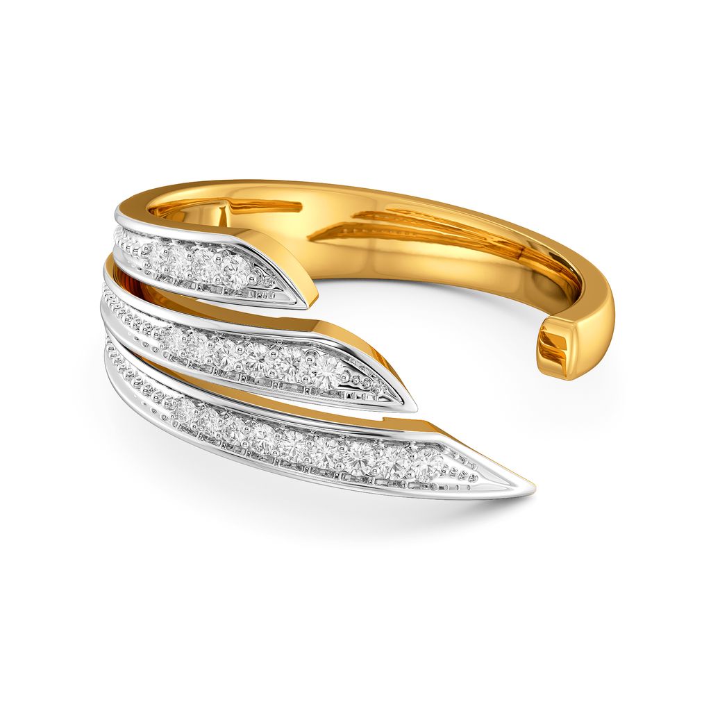Disco Bash Diamond Rings alternate view 2