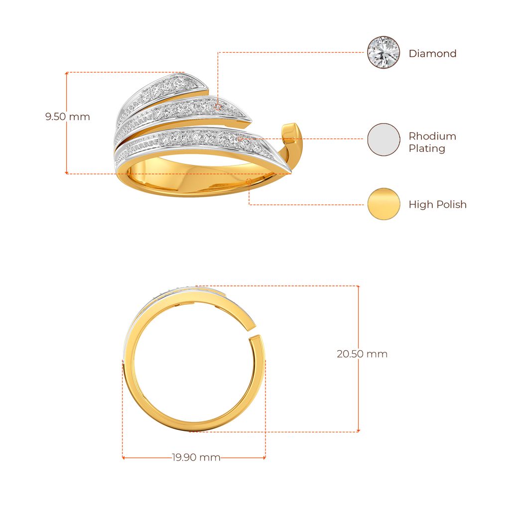 Disco Bash Diamond Rings image