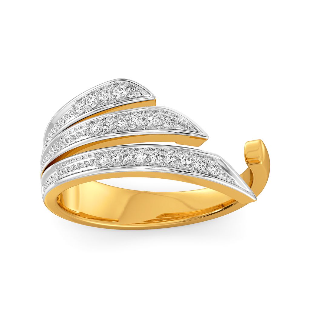 Disco Bash Diamond Rings alternate view 3