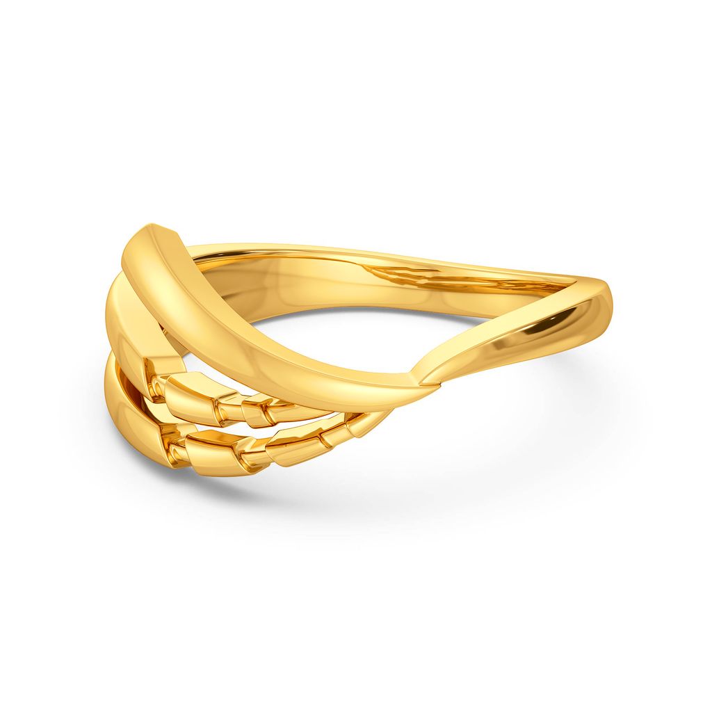 Jolly Jubilee Gold Rings alternate view 3