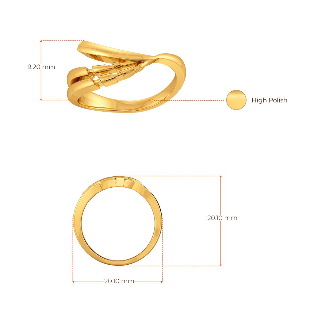 Jolly Jubilee Gold Rings image