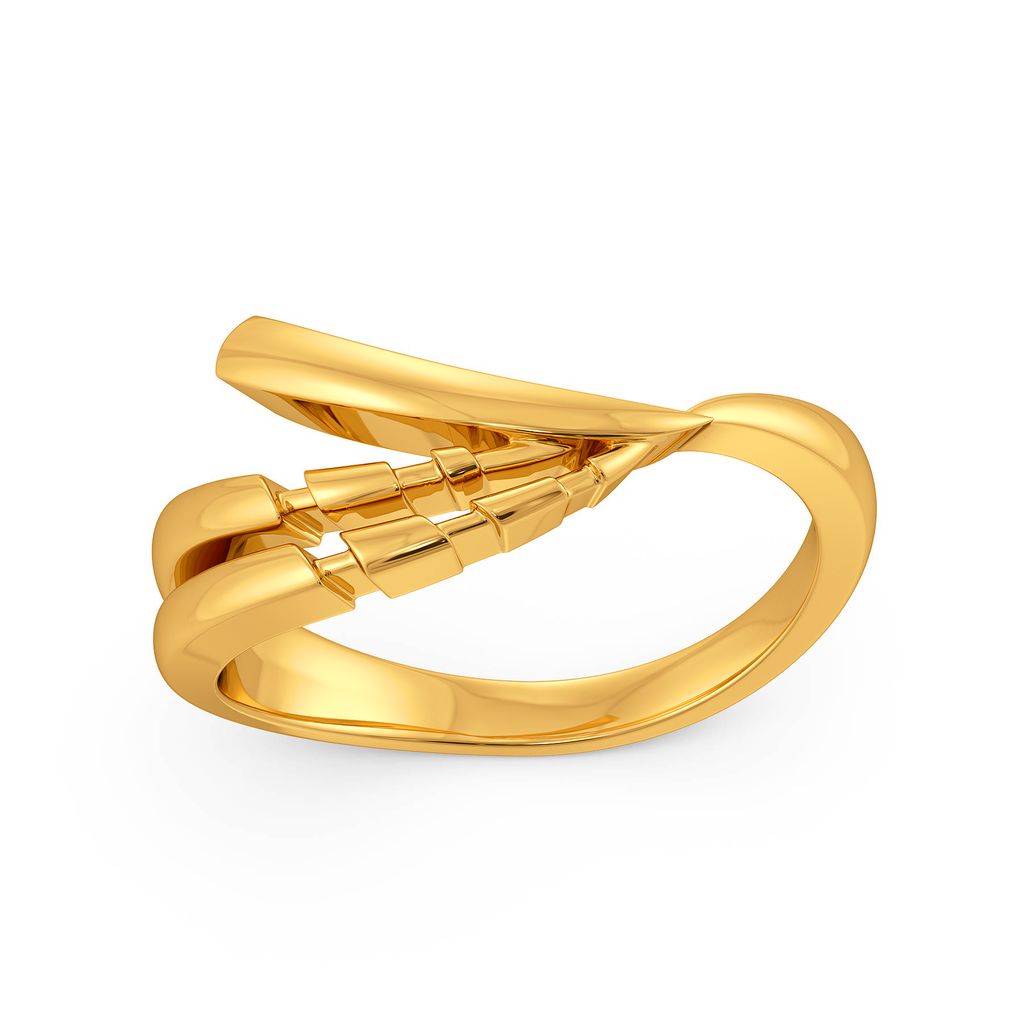 Jolly Jubilee Gold Rings alternate view 2