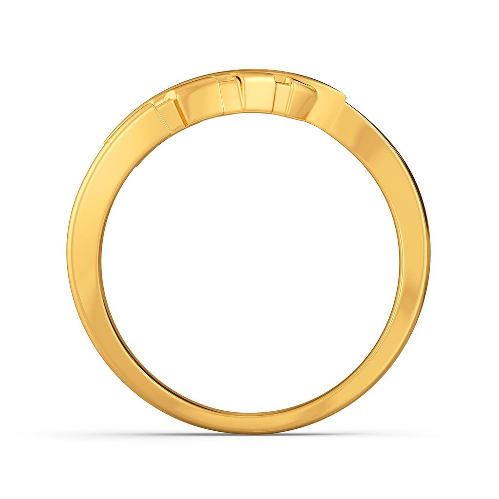 Jolly Jubilee Gold Rings image