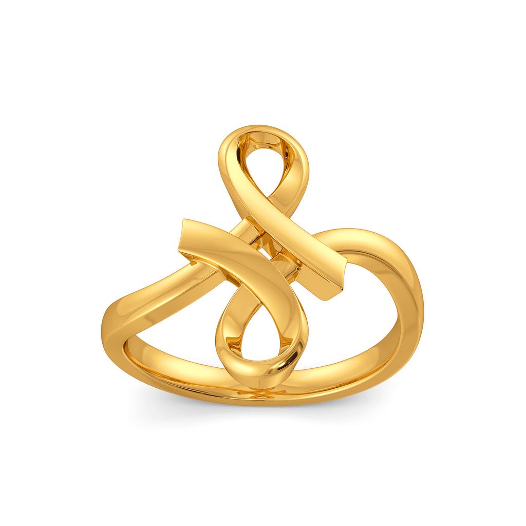My Kinda Party Gold Rings alternate view 2