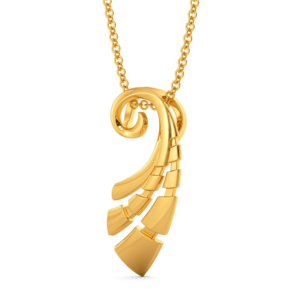 My Kinda Party Gold Pendants