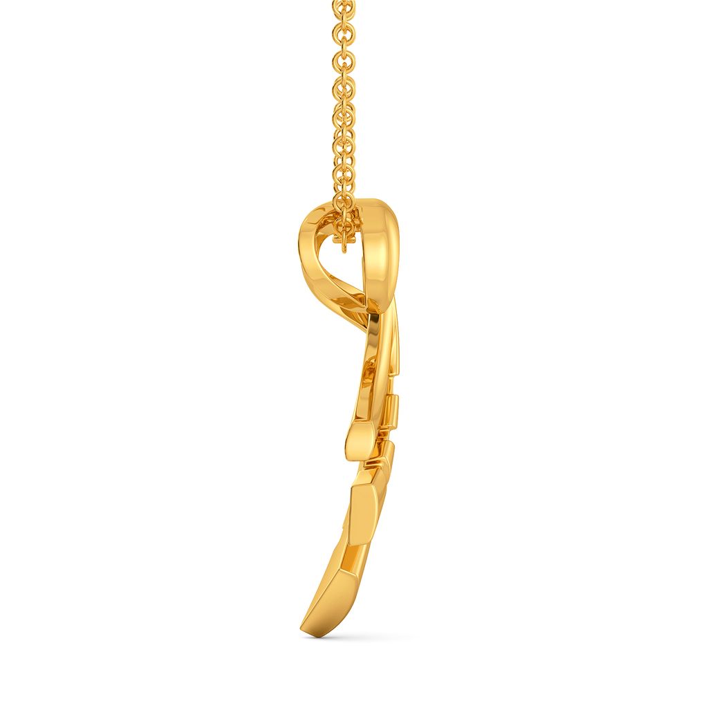 My Kinda Party Gold Pendants