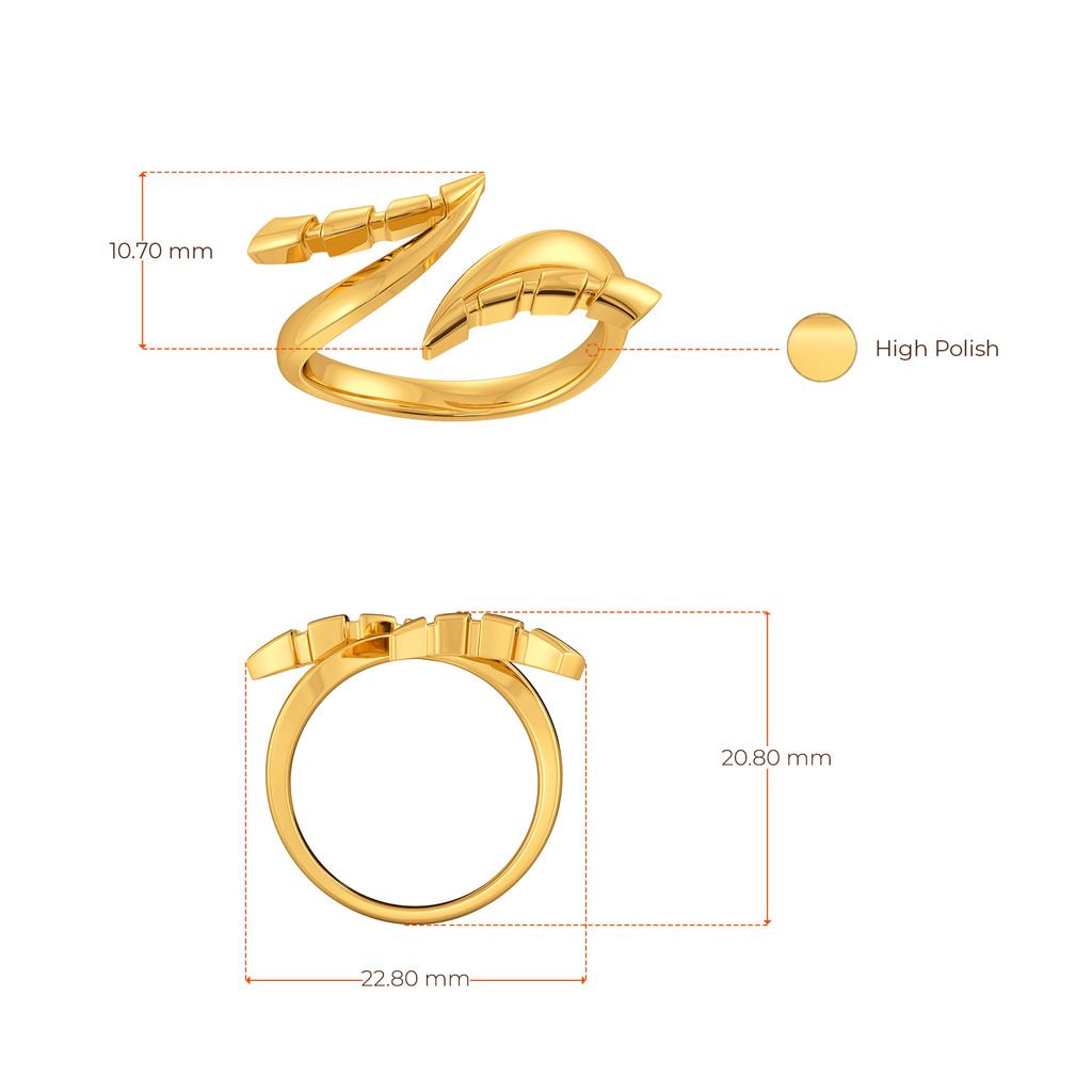 Disc Drama Gold Rings image