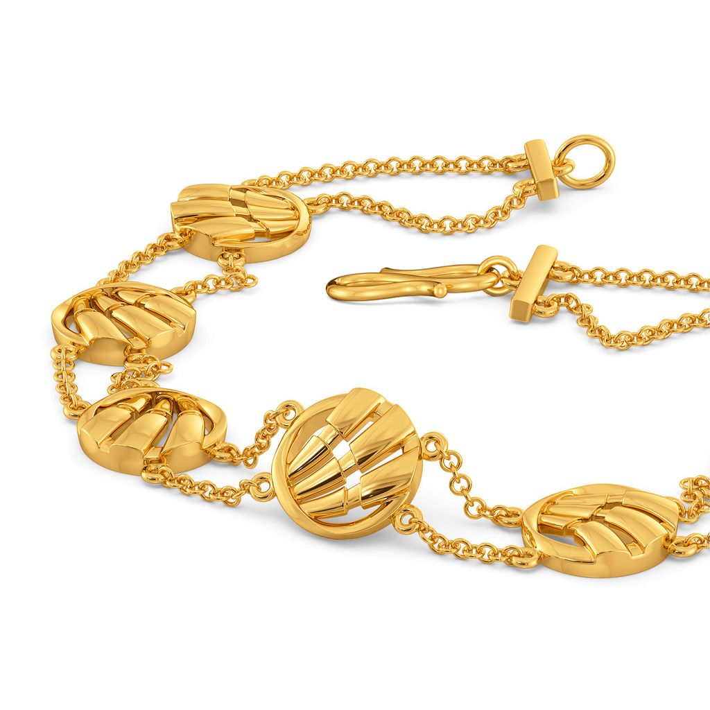 Wing Ding Pop Gold Bracelets