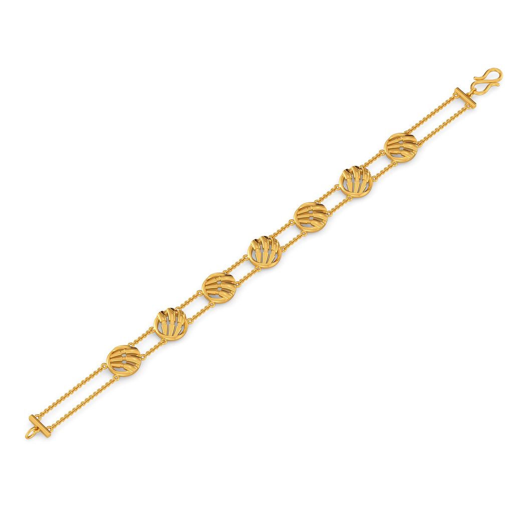 Wing Ding Pop Gold Bracelets