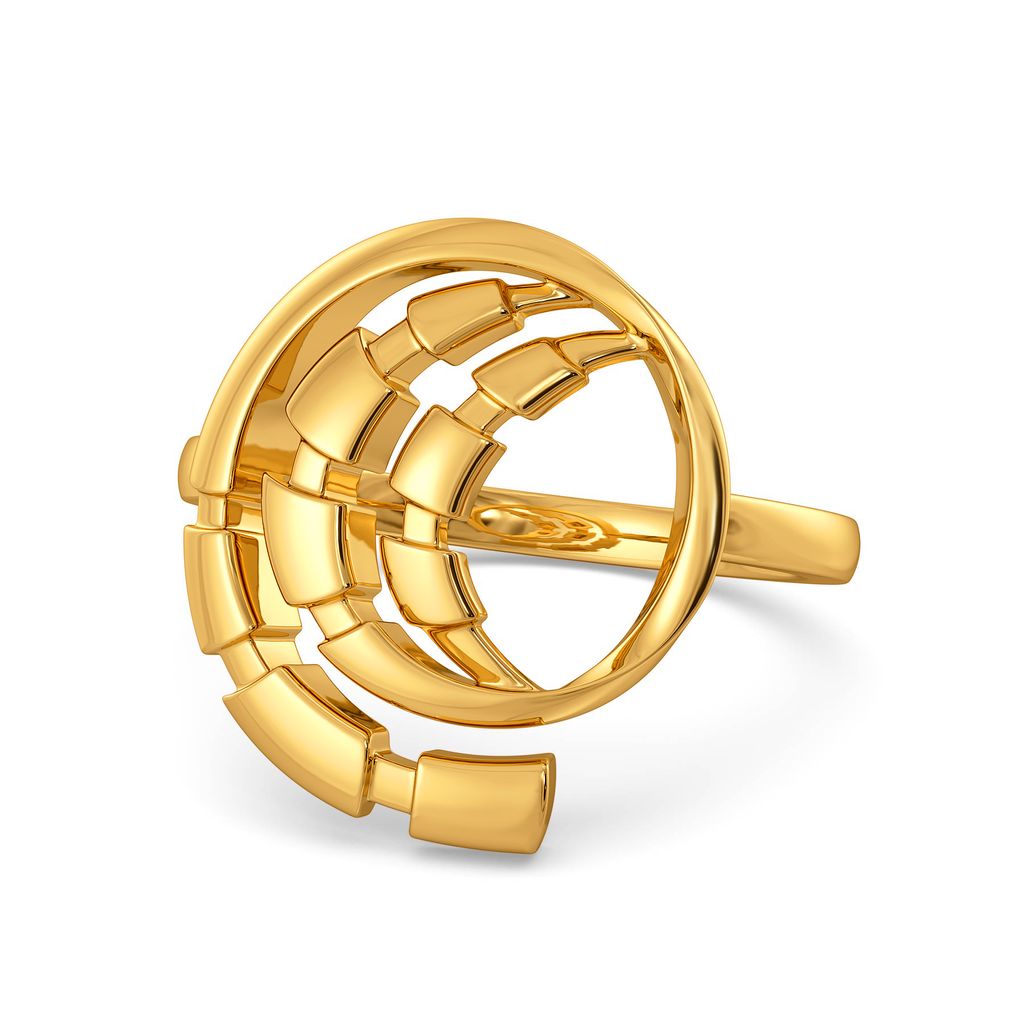 Wing Ding Pop Gold Rings alternate view 3