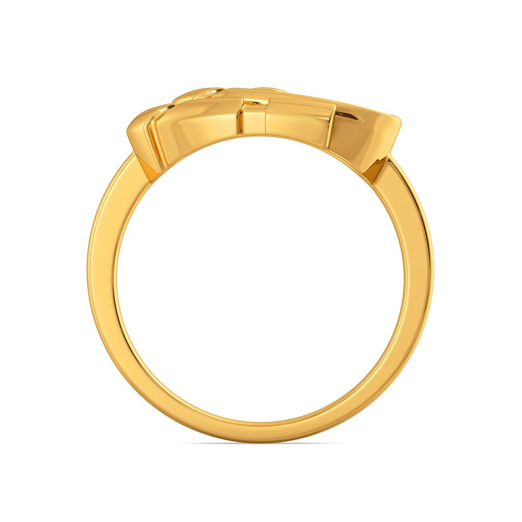 Wing Ding Pop Gold Rings image