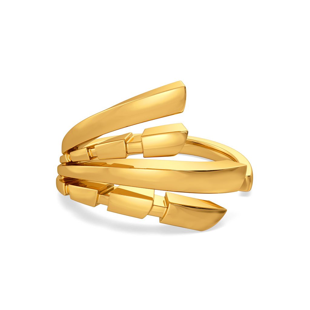 Disco Vogue Gold Rings alternate view 3