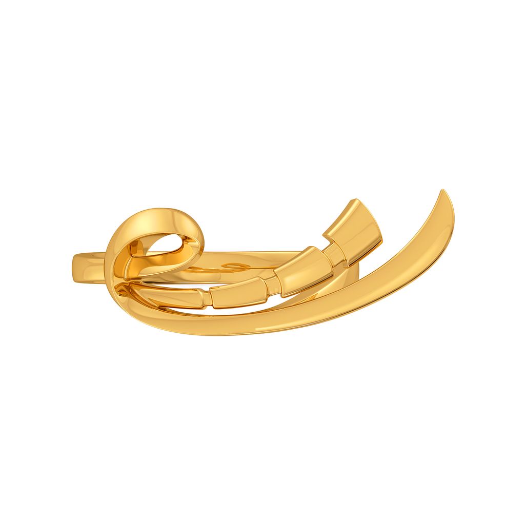 Party Popper Gold Rings image