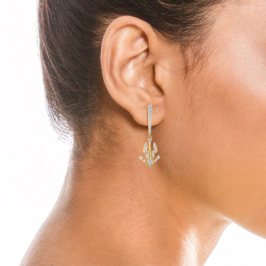 Disco Bash Diamond Earrings