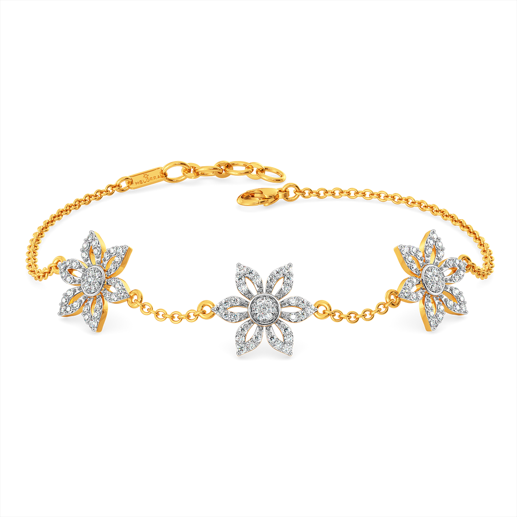 Eclectic Charm Diamond Bracelets