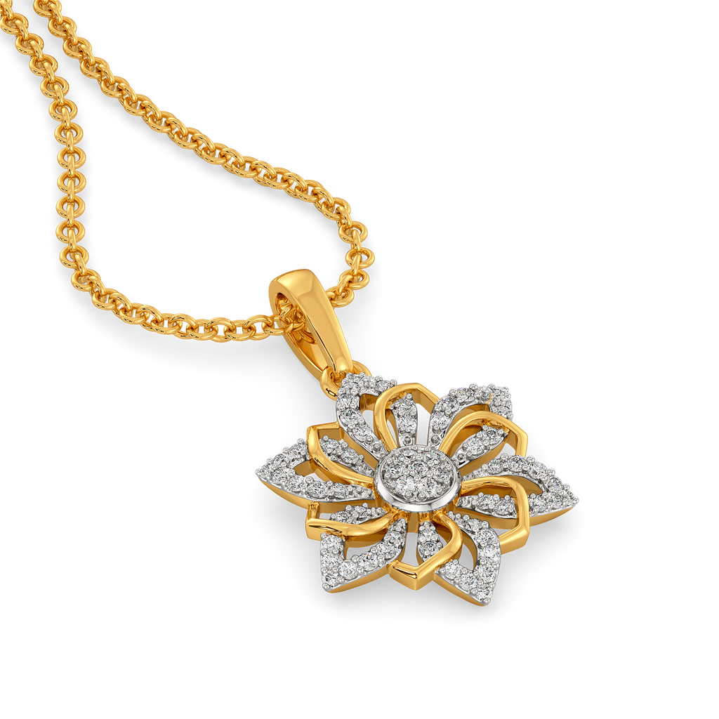 Eclectic Charm Diamond Pendants