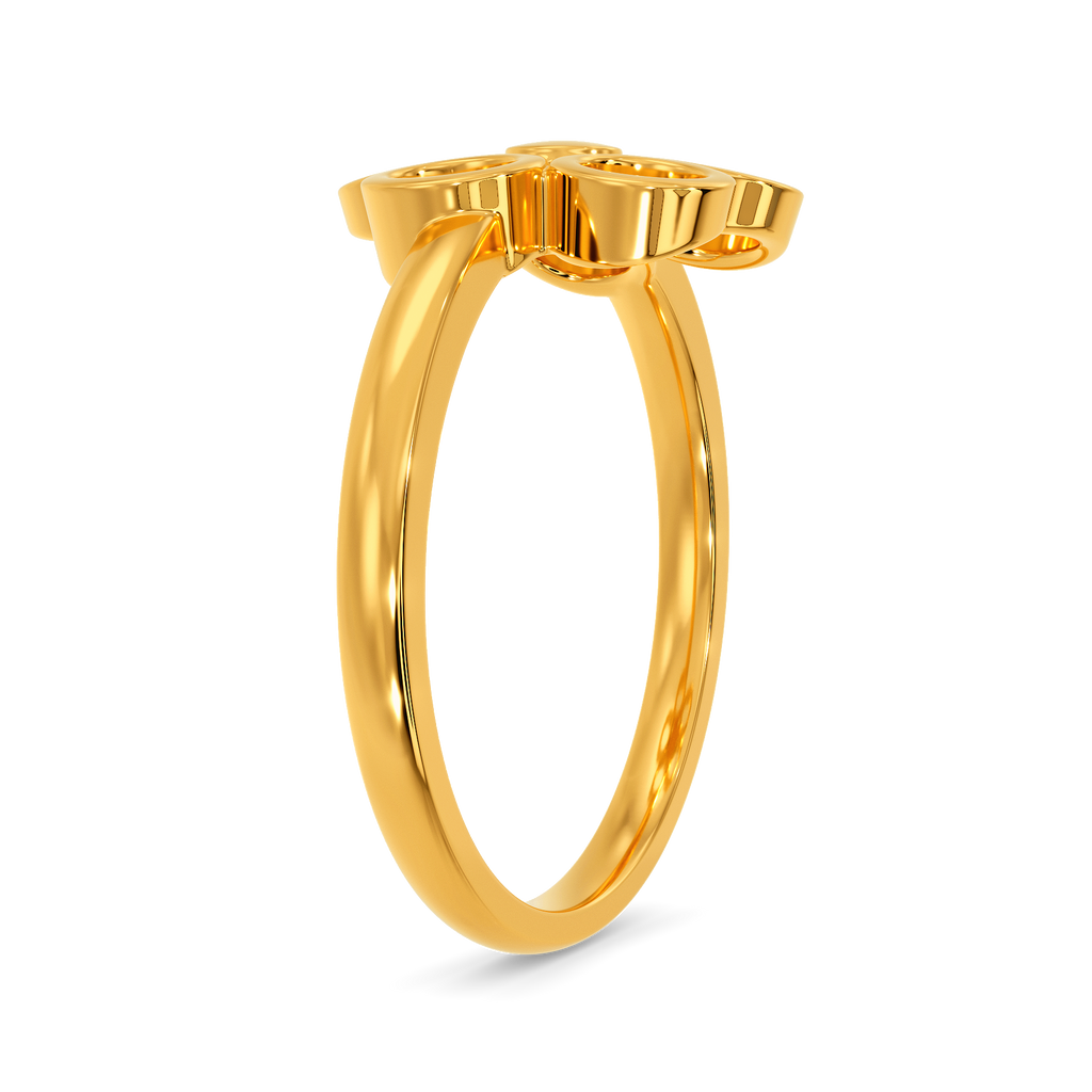 Polka Pop Gold Rings image