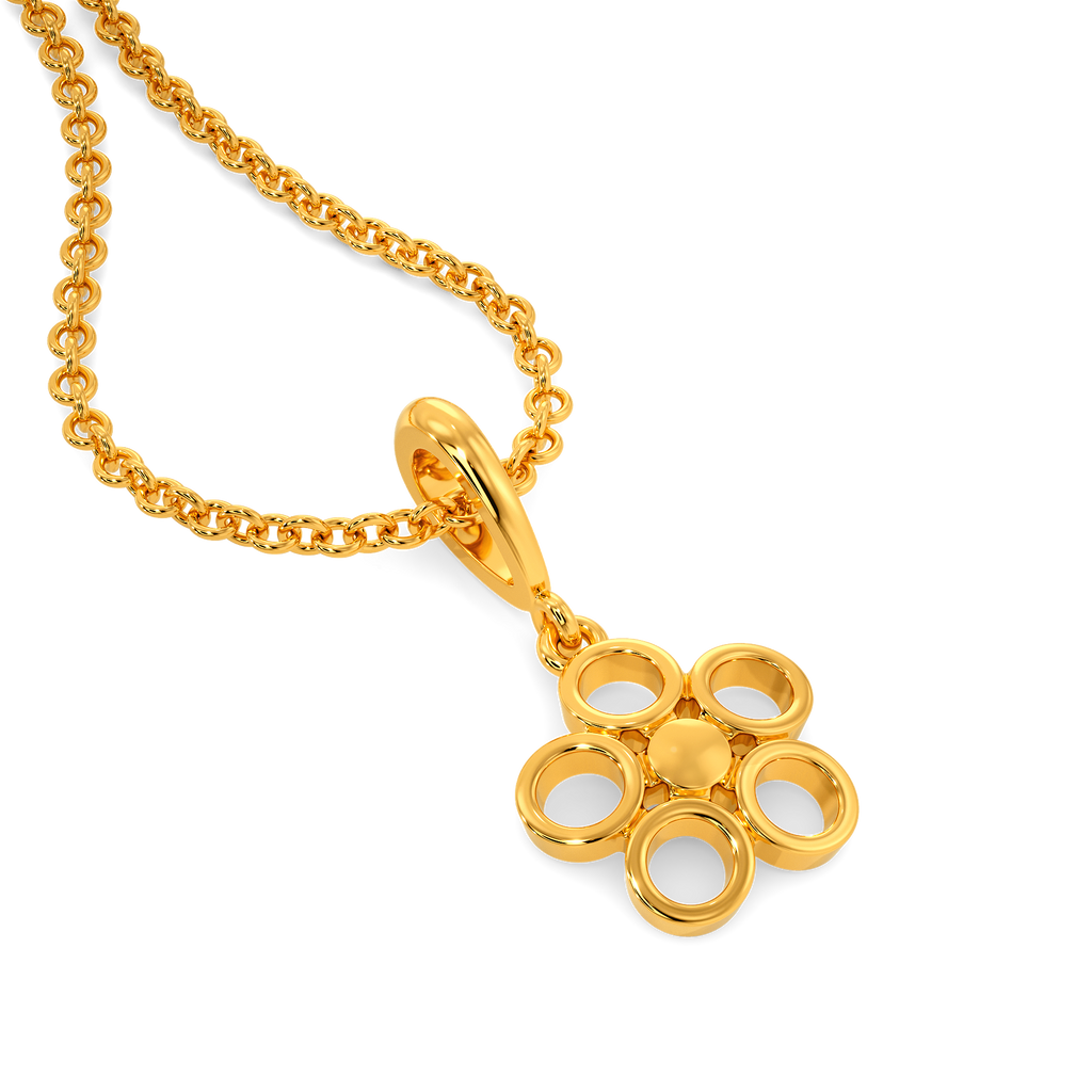 Polka Pop Gold Pendants