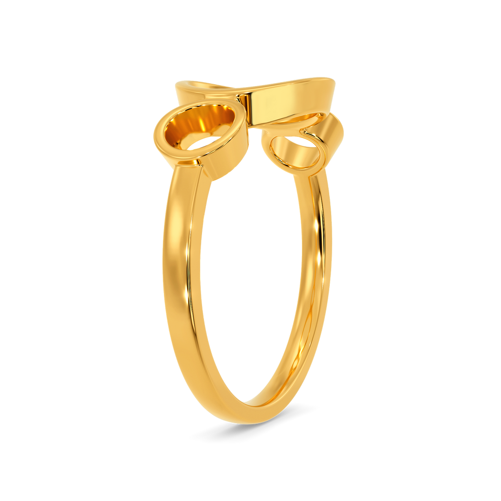 Polka Dot Gold Rings image
