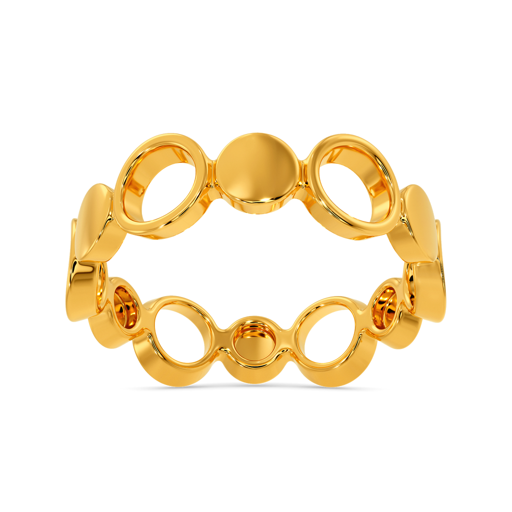 Retro Revival Gold Rings alternate view 3