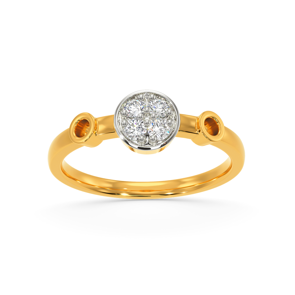 All About Polka  Diamond Rings alternate view 3