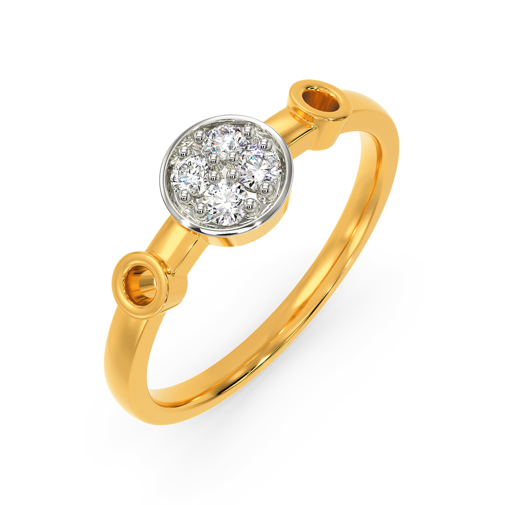 All About Polka  Diamond Rings