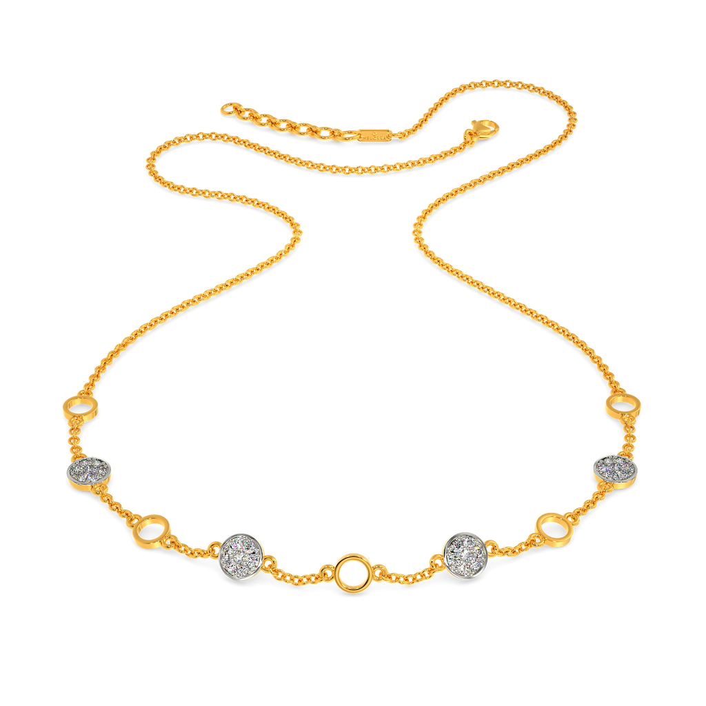All About Polka Diamond Necklaces