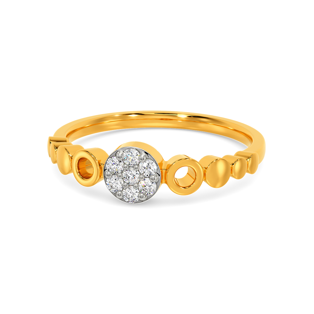 Polka Magic Diamond Rings alternate view 2