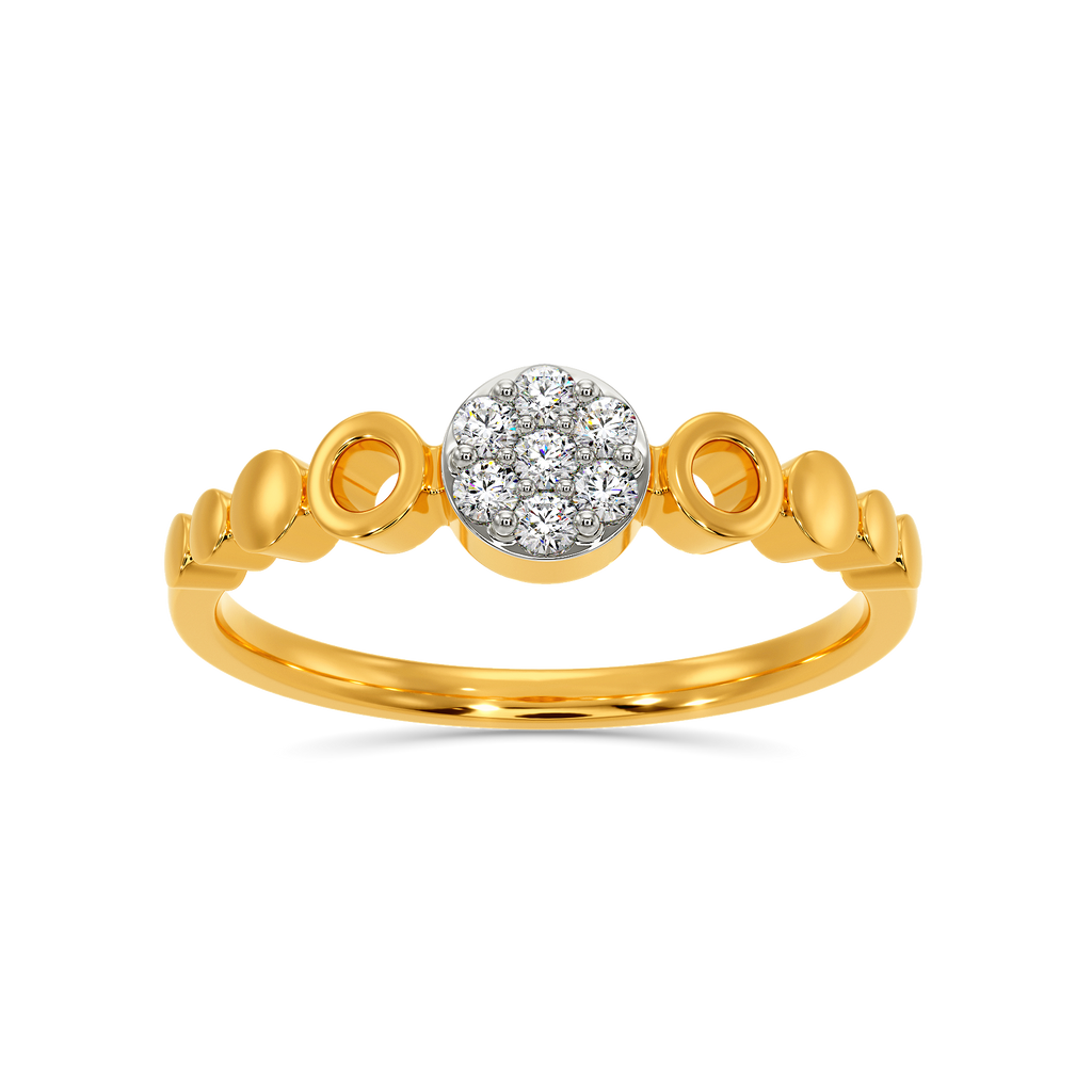 Polka Magic Diamond Rings alternate view 3