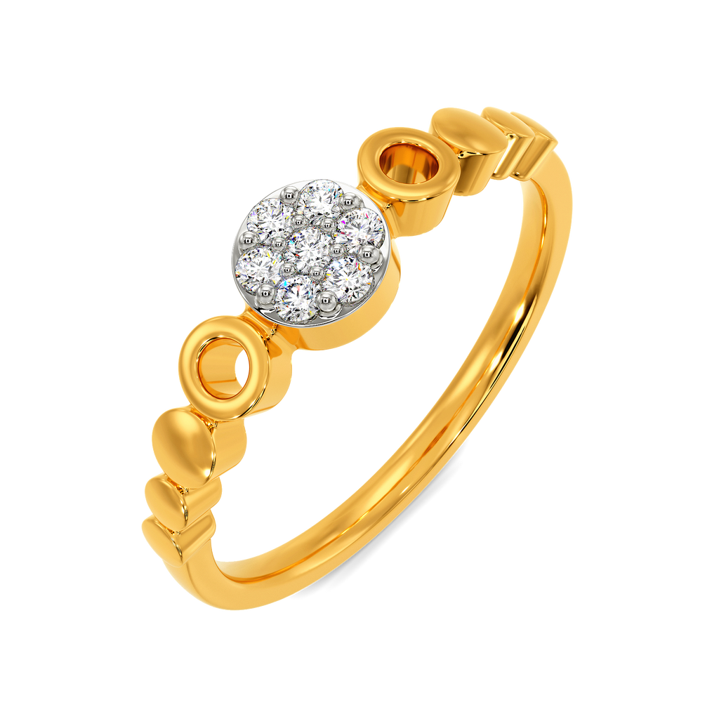 Polka Magic Diamond Rings