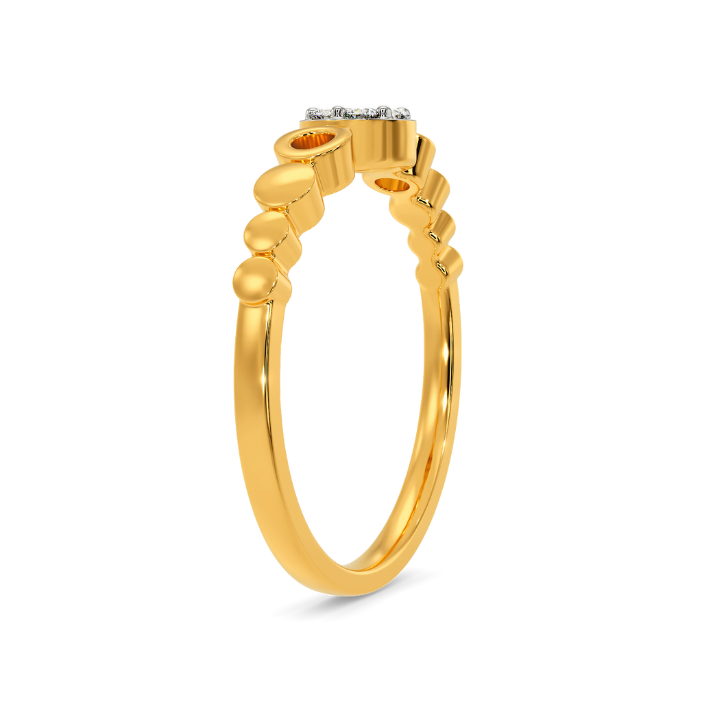 Polka Magic Diamond Rings image