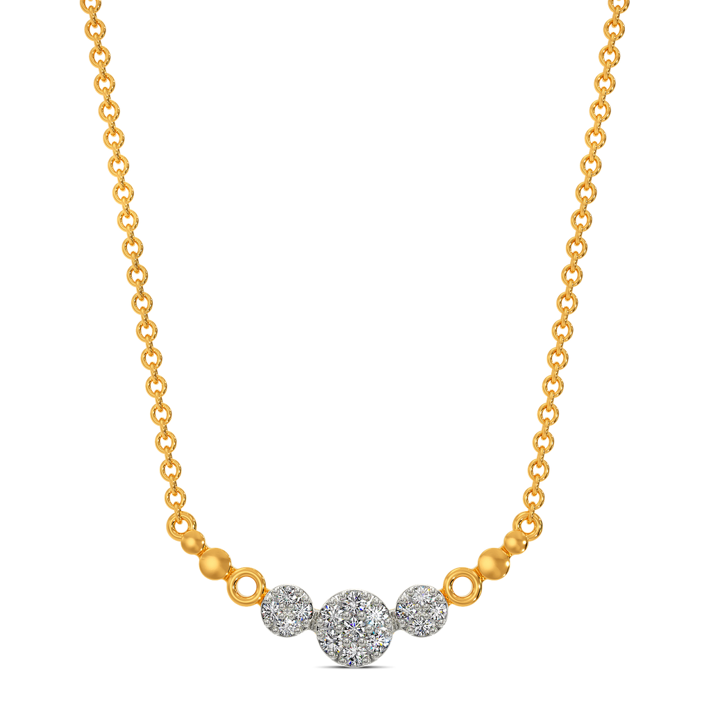 Polka Magic Diamond Necklaces