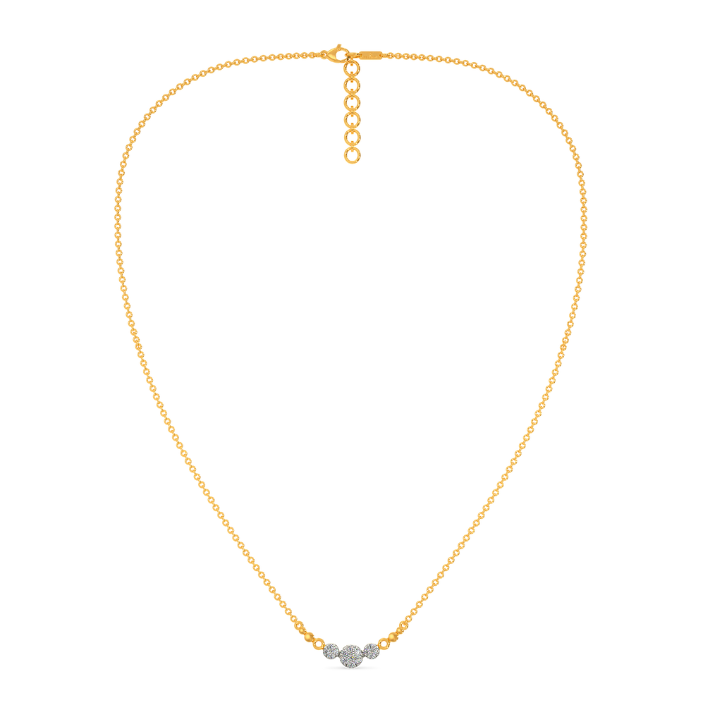 Polka Magic Diamond Necklaces
